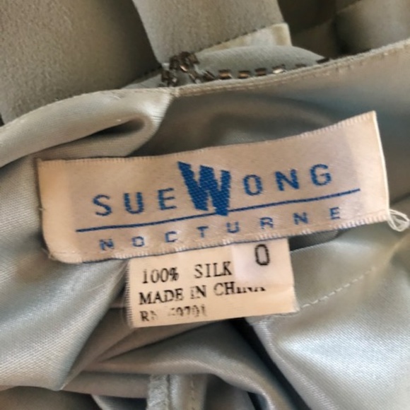 Women's Sue Wong Nocturne Vintage Beaded Dress - Picture 2 of 6